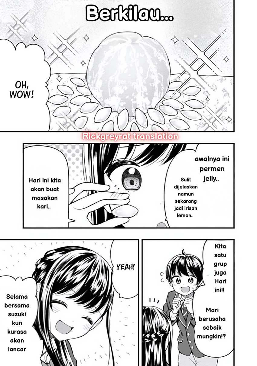 Halaman 5 dari Sasaki-san wa Chotto Sugoi. Chapter 14