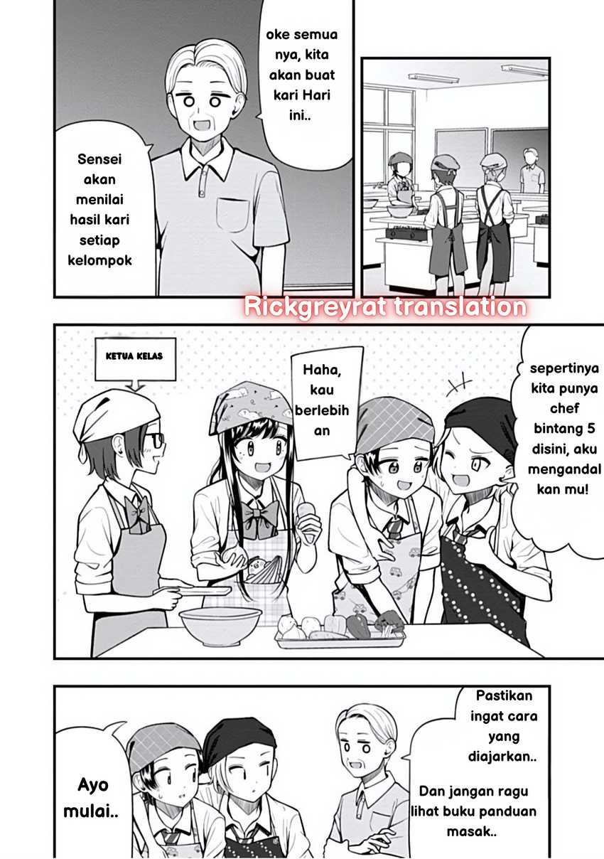 Halaman 6 dari Sasaki-san wa Chotto Sugoi. Chapter 14