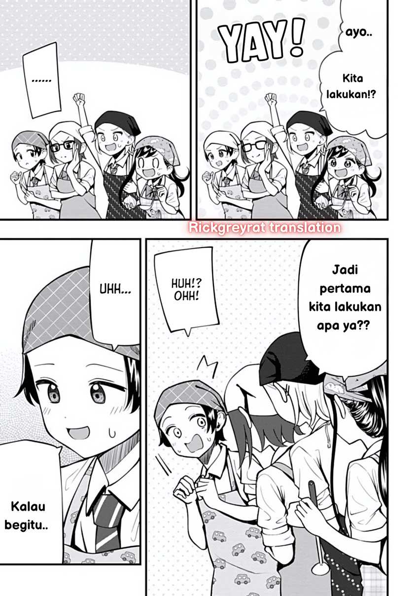 Halaman 7 dari Sasaki-san wa Chotto Sugoi. Chapter 14