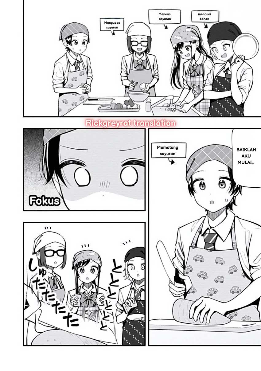 Halaman 8 dari Sasaki-san wa Chotto Sugoi. Chapter 14