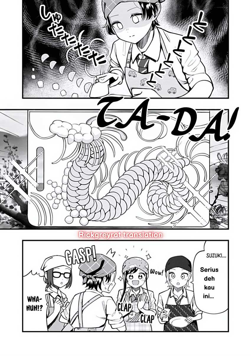 Halaman 9 dari Sasaki-san wa Chotto Sugoi. Chapter 14