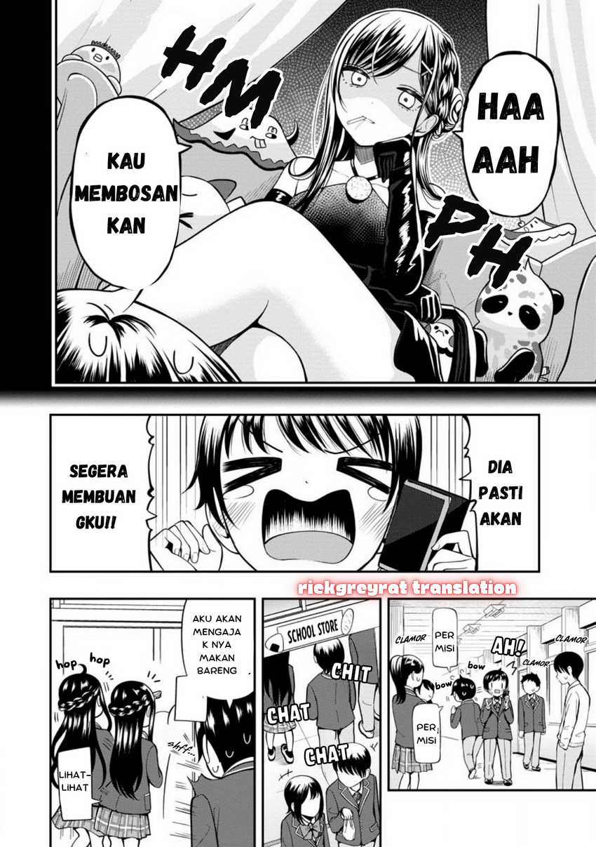 Halaman 2 dari Sasaki-san wa Chotto Sugoi. Chapter 2