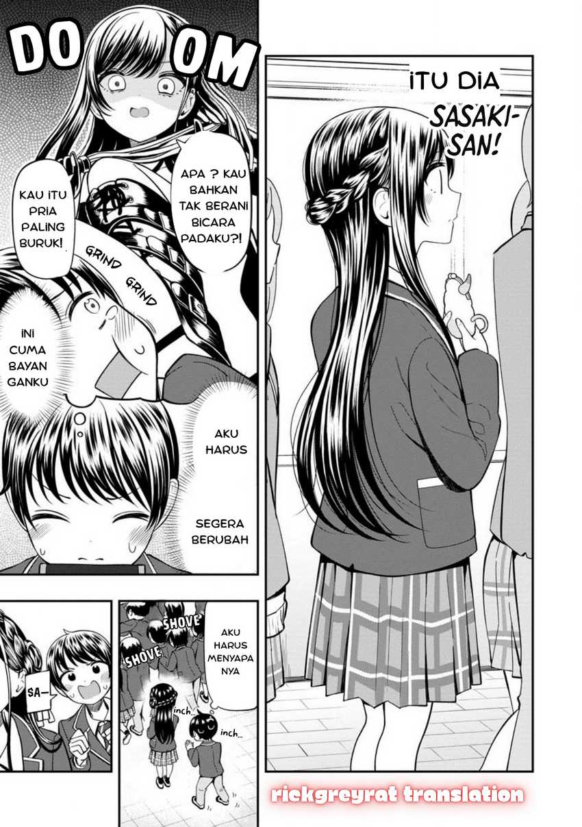 Halaman 3 dari Sasaki-san wa Chotto Sugoi. Chapter 2