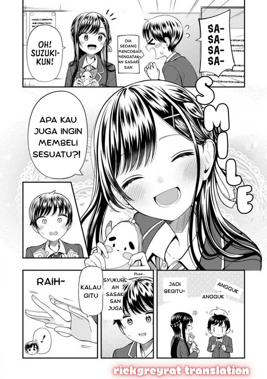 Halaman 4 dari Sasaki-san wa Chotto Sugoi. Chapter 2