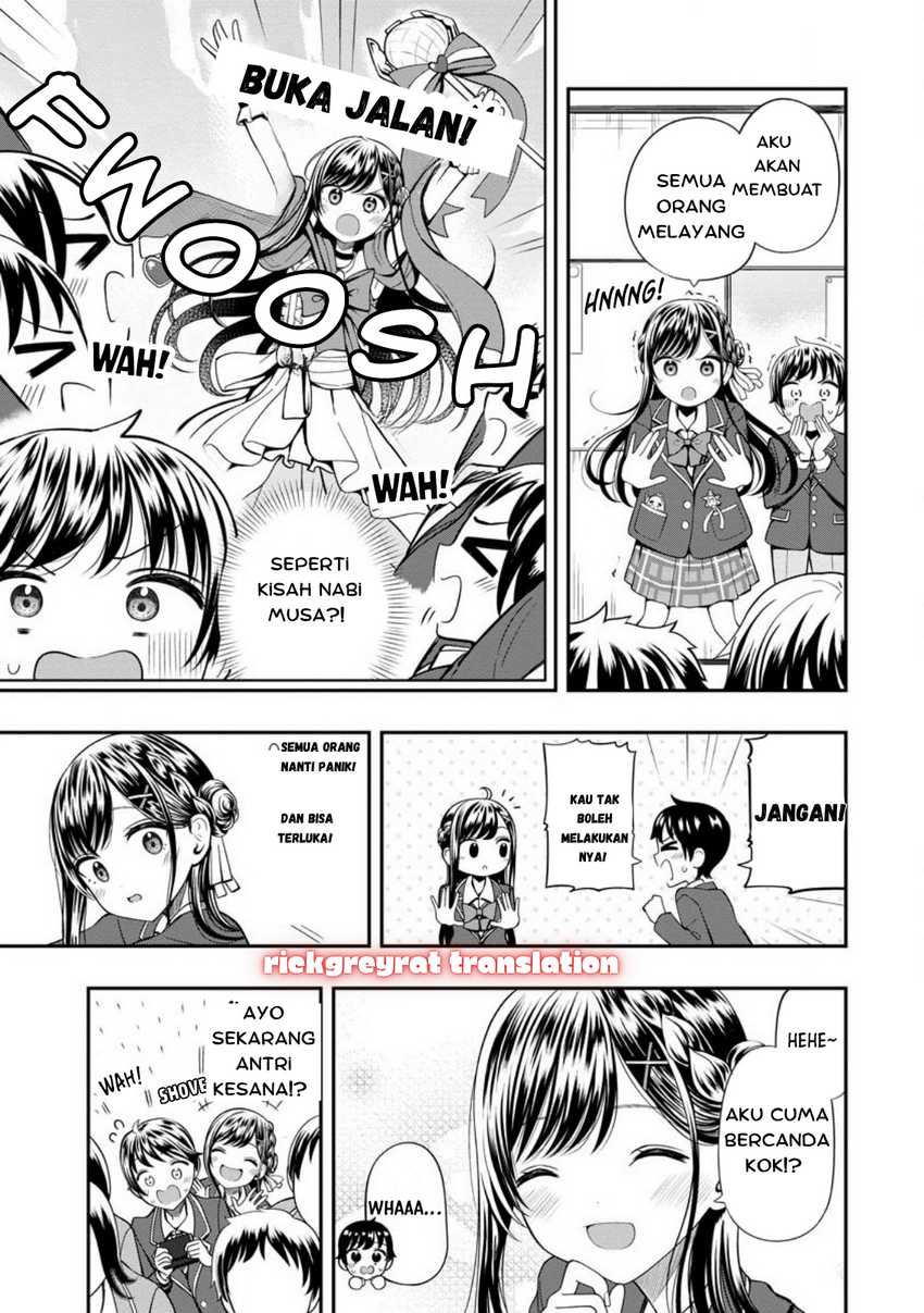 Halaman 5 dari Sasaki-san wa Chotto Sugoi. Chapter 2
