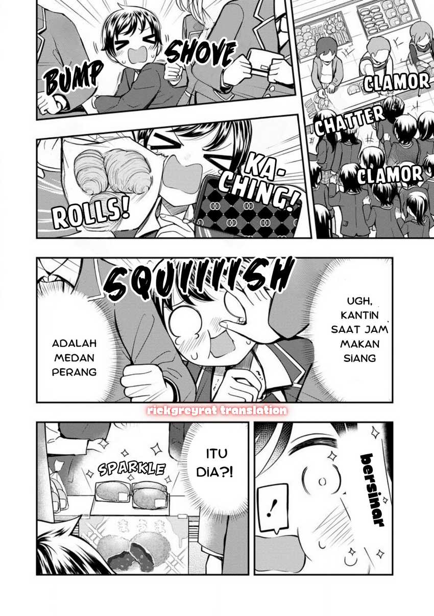 Halaman 6 dari Sasaki-san wa Chotto Sugoi. Chapter 2