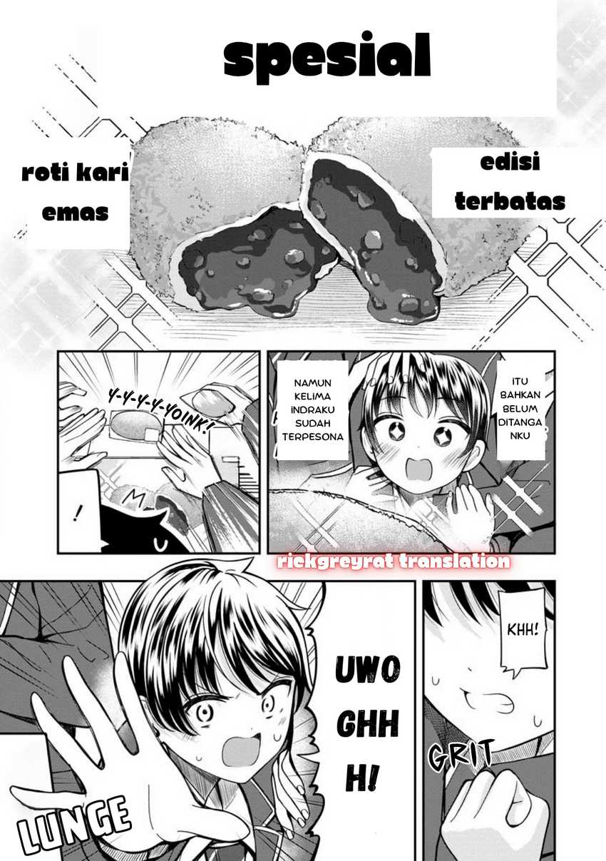 Halaman 7 dari Sasaki-san wa Chotto Sugoi. Chapter 2