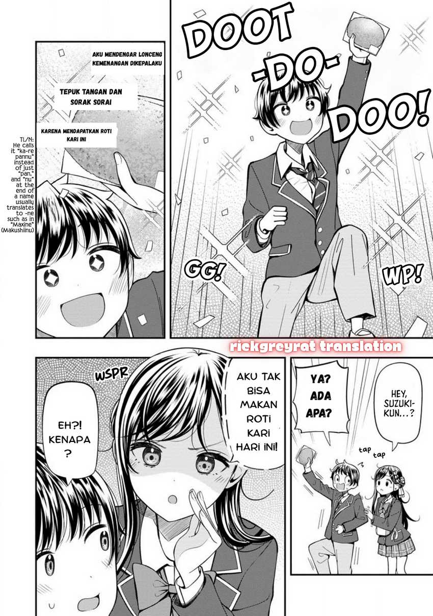 Halaman 8 dari Sasaki-san wa Chotto Sugoi. Chapter 2