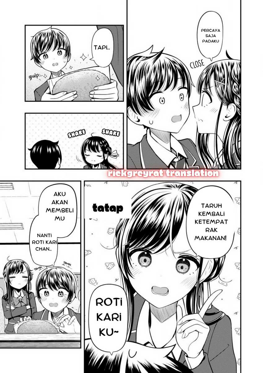 Halaman 9 dari Sasaki-san wa Chotto Sugoi. Chapter 2