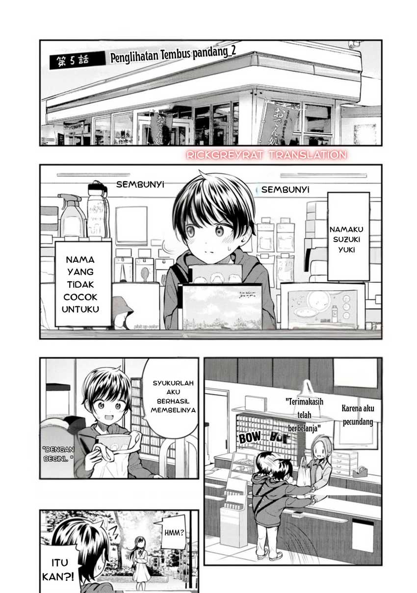 Halaman 1 dari Sasaki-san wa Chotto Sugoi. Chapter 5