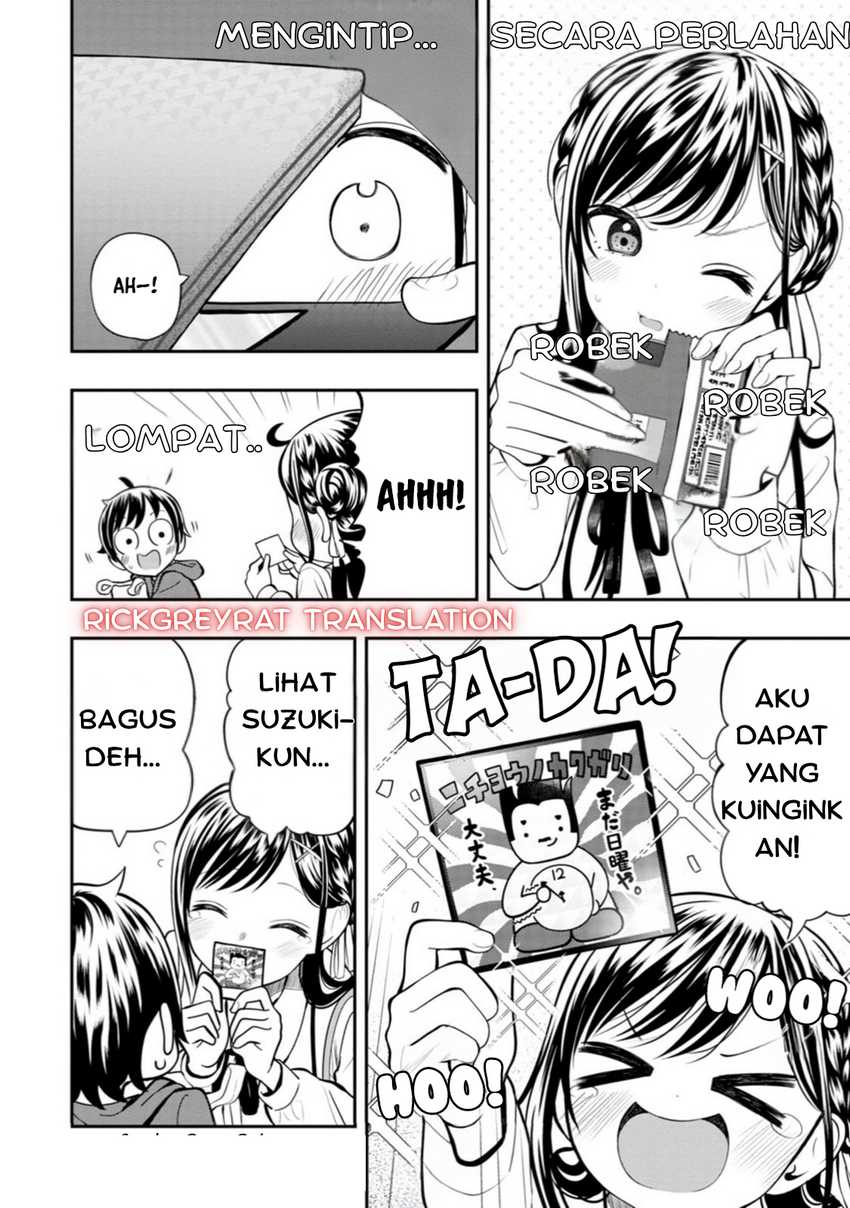 Halaman 10 dari Sasaki-san wa Chotto Sugoi. Chapter 5