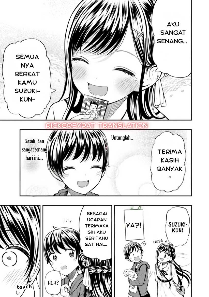 Halaman 11 dari Sasaki-san wa Chotto Sugoi. Chapter 5