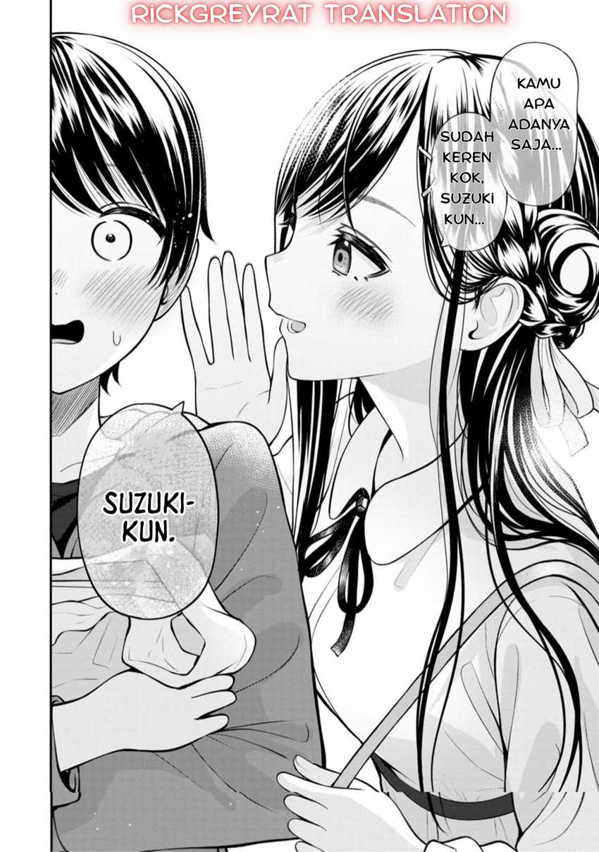 Halaman 12 dari Sasaki-san wa Chotto Sugoi. Chapter 5