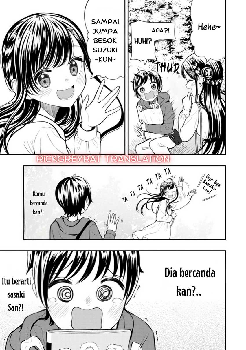 Halaman 13 dari Sasaki-san wa Chotto Sugoi. Chapter 5