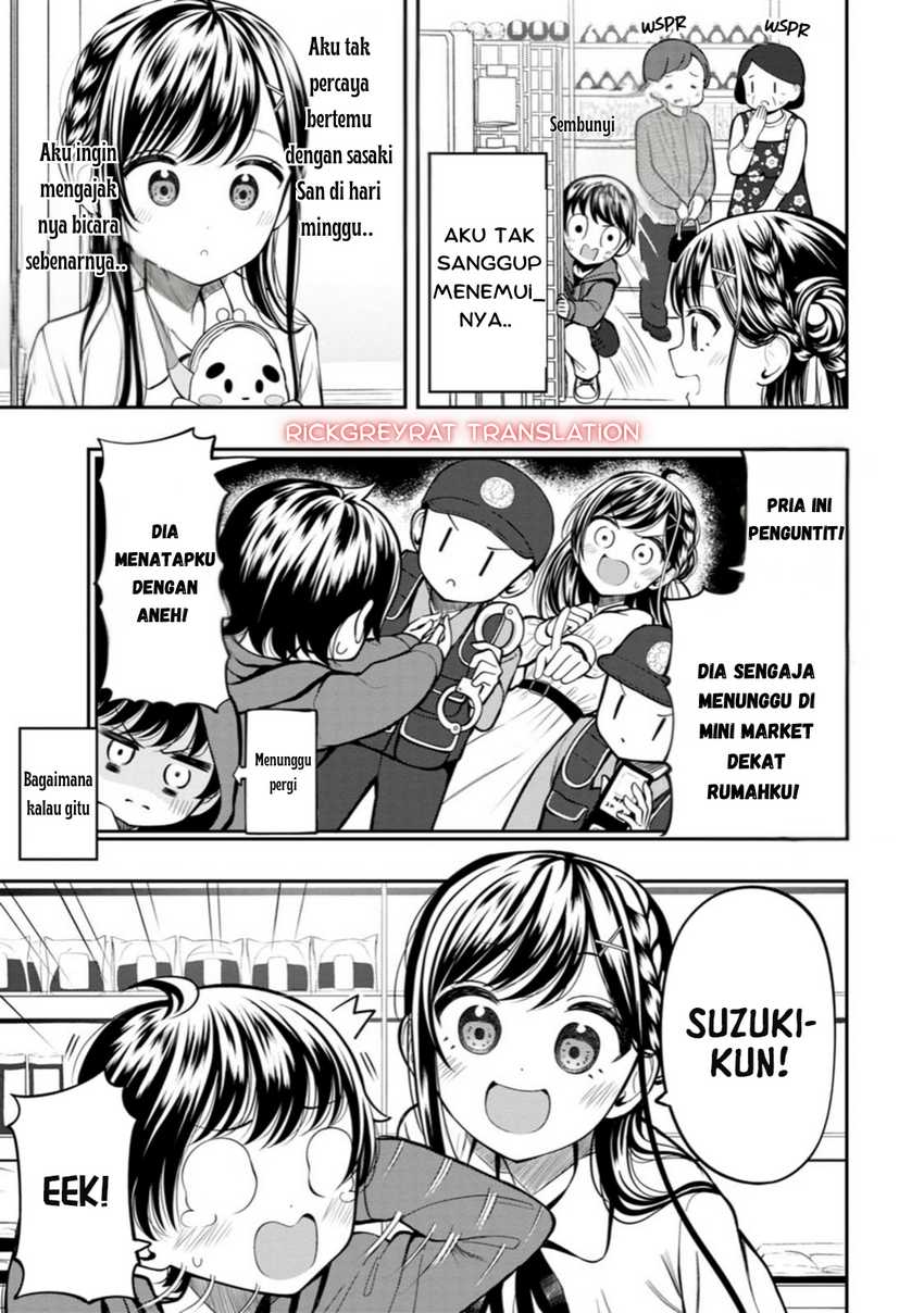 Halaman 3 dari Sasaki-san wa Chotto Sugoi. Chapter 5