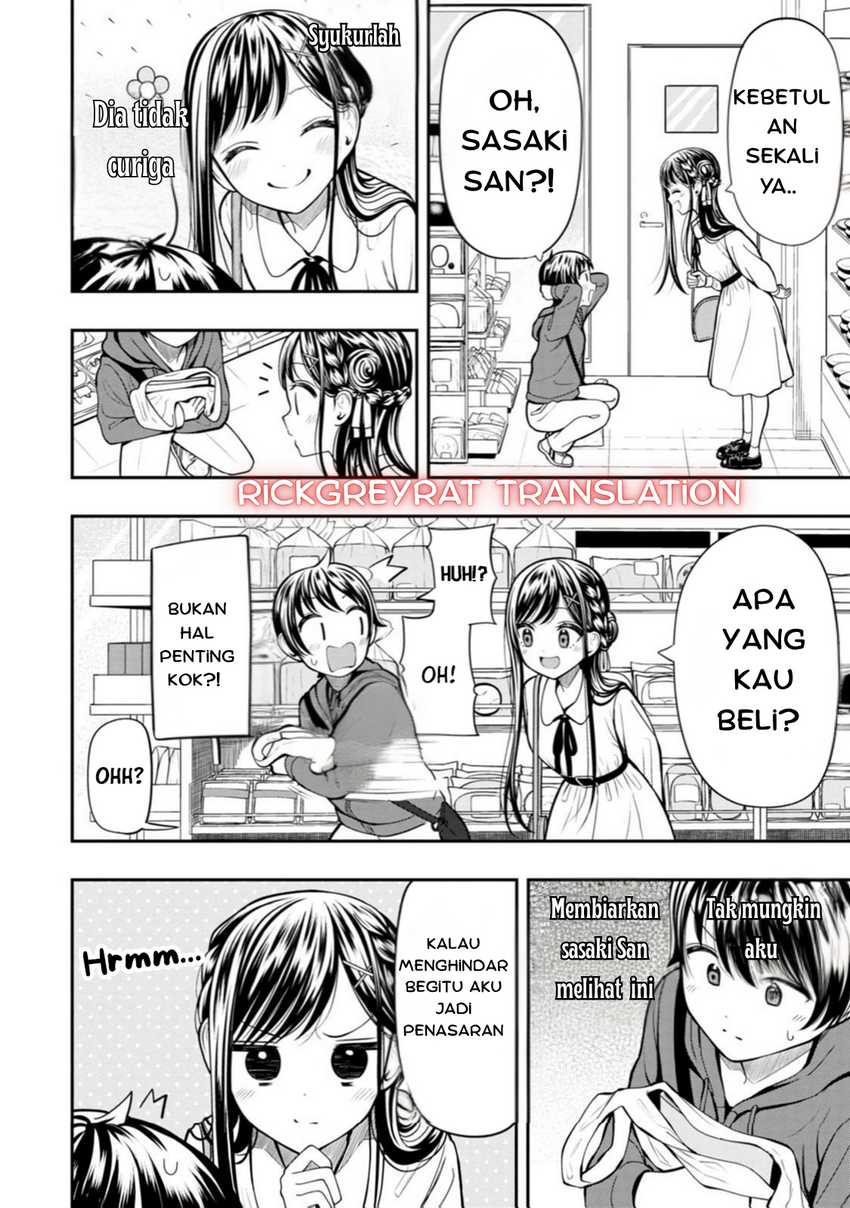 Halaman 4 dari Sasaki-san wa Chotto Sugoi. Chapter 5