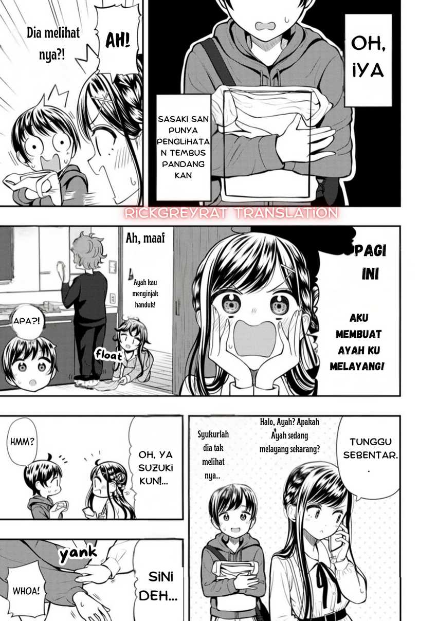 Halaman 5 dari Sasaki-san wa Chotto Sugoi. Chapter 5
