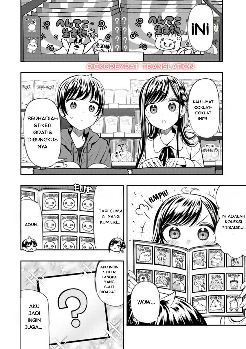 Halaman 6 dari Sasaki-san wa Chotto Sugoi. Chapter 5