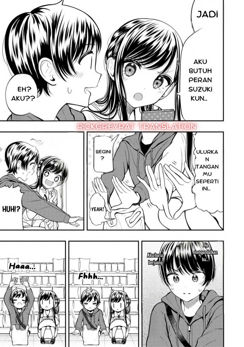 Halaman 7 dari Sasaki-san wa Chotto Sugoi. Chapter 5