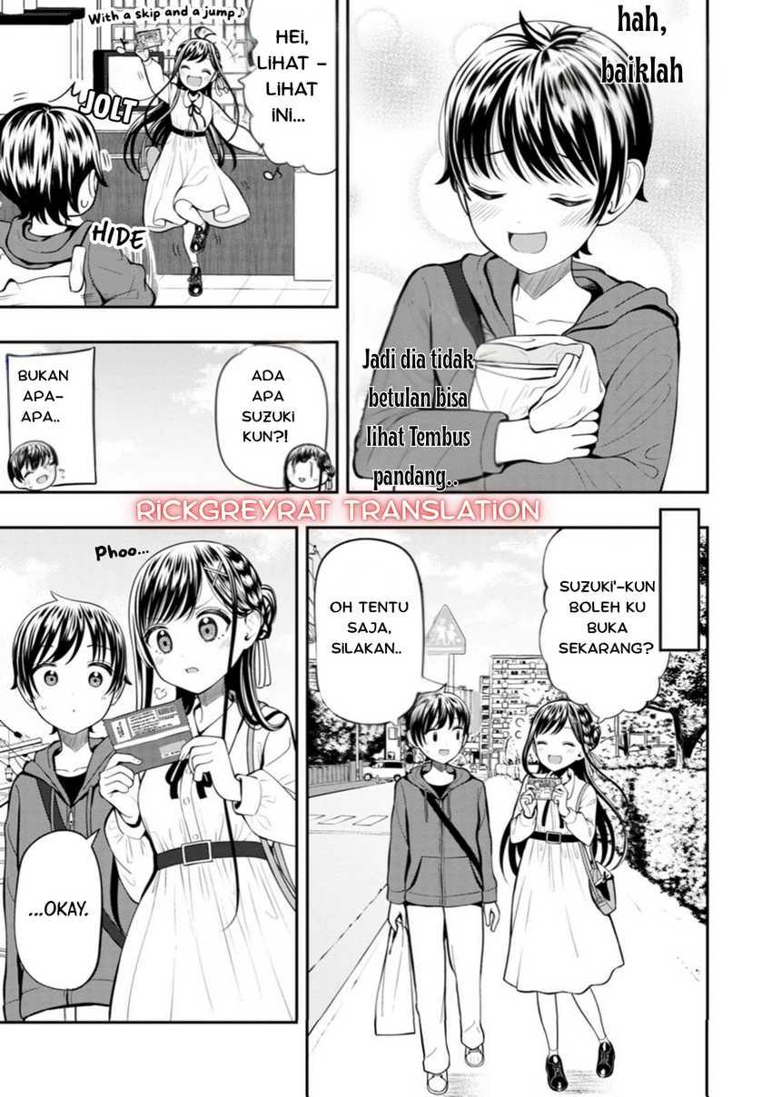 Halaman 9 dari Sasaki-san wa Chotto Sugoi. Chapter 5