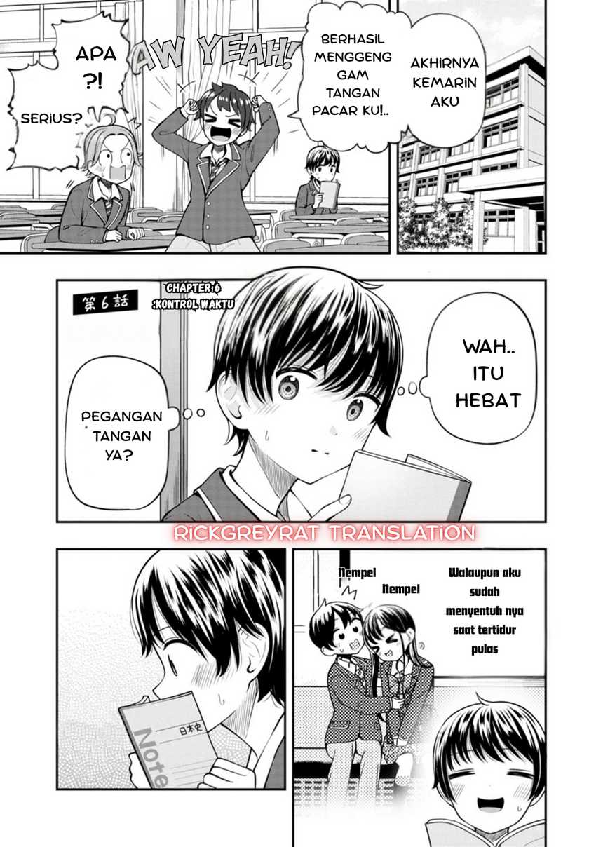 Halaman 1 dari Sasaki-san wa Chotto Sugoi. Chapter 6