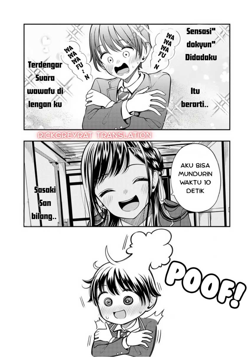 Halaman 12 dari Sasaki-san wa Chotto Sugoi. Chapter 6