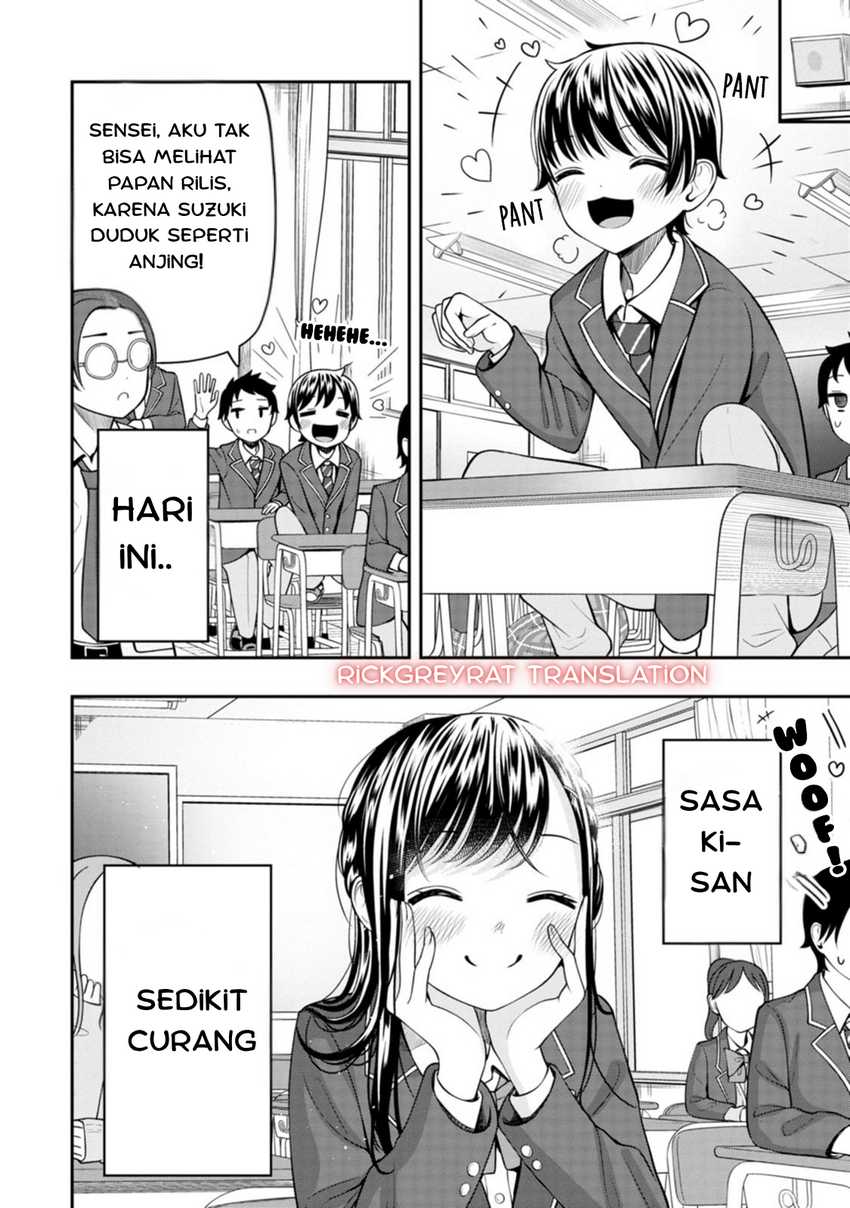 Halaman 13 dari Sasaki-san wa Chotto Sugoi. Chapter 6