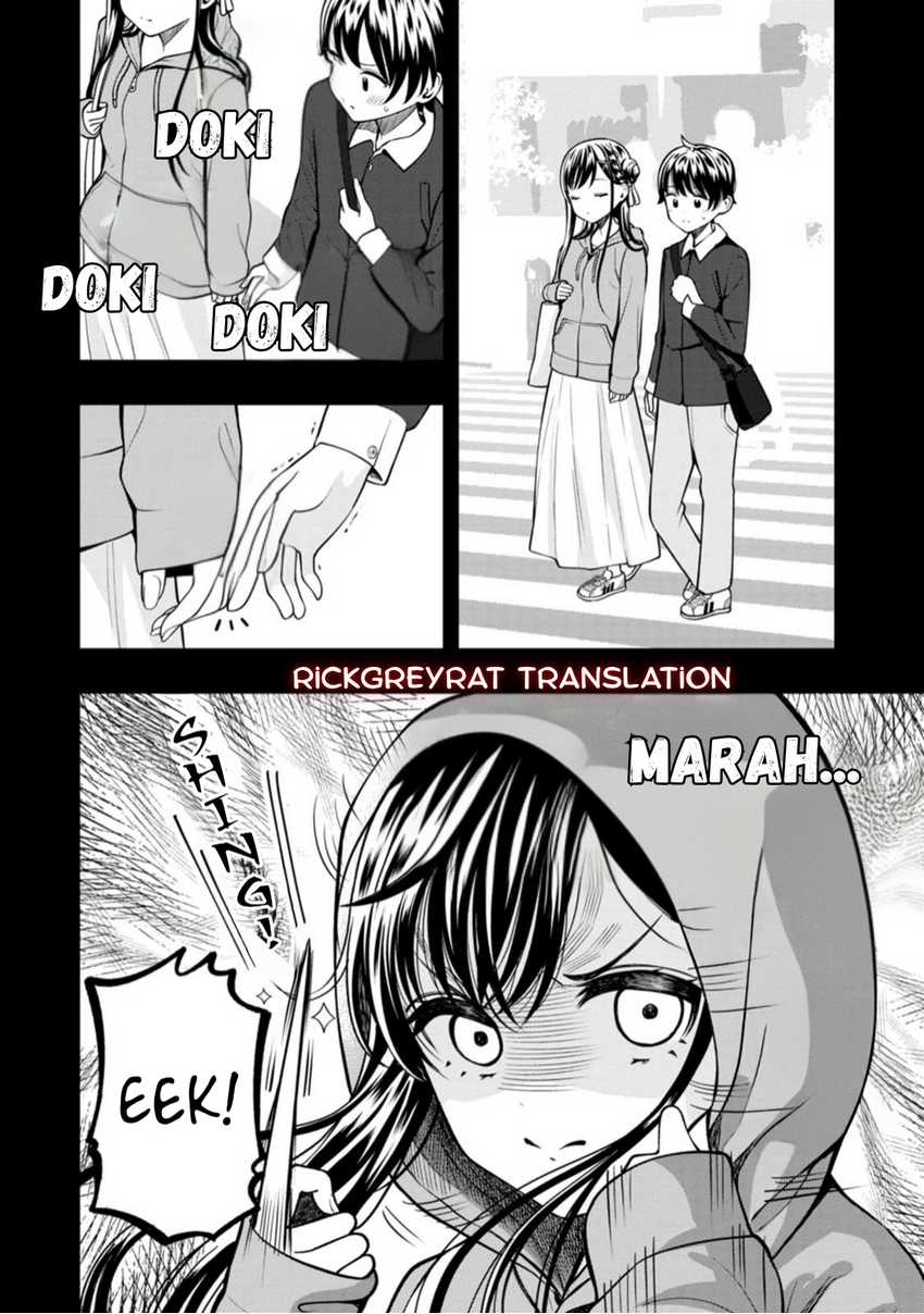 Halaman 2 dari Sasaki-san wa Chotto Sugoi. Chapter 6