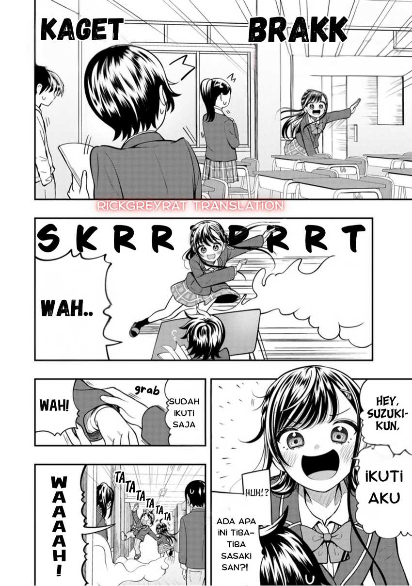 Halaman 4 dari Sasaki-san wa Chotto Sugoi. Chapter 6