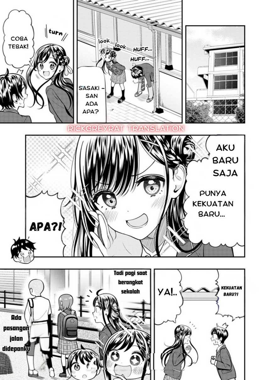 Halaman 5 dari Sasaki-san wa Chotto Sugoi. Chapter 6