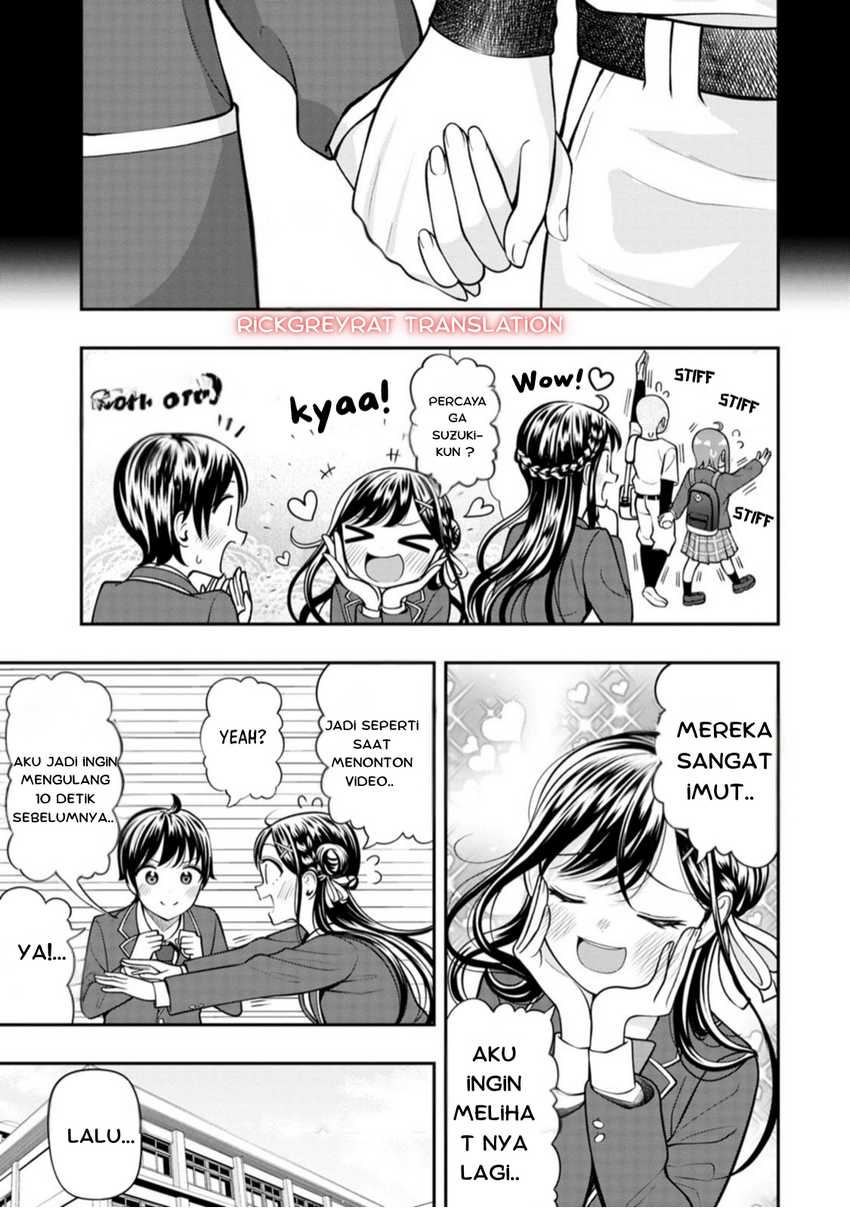Halaman 7 dari Sasaki-san wa Chotto Sugoi. Chapter 6