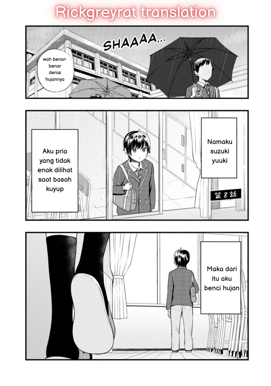 Halaman 1 dari Sasaki-san wa Chotto Sugoi. Chapter 8
