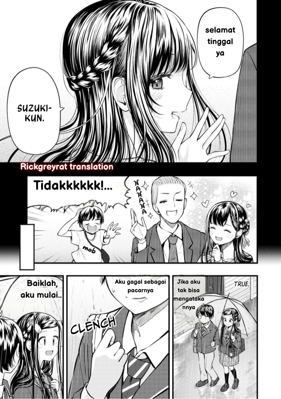 Halaman 11 dari Sasaki-san wa Chotto Sugoi. Chapter 8