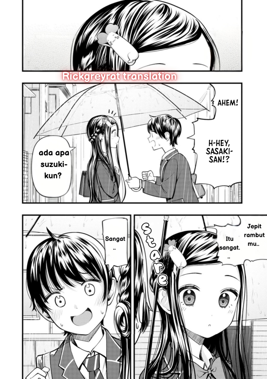 Halaman 12 dari Sasaki-san wa Chotto Sugoi. Chapter 8