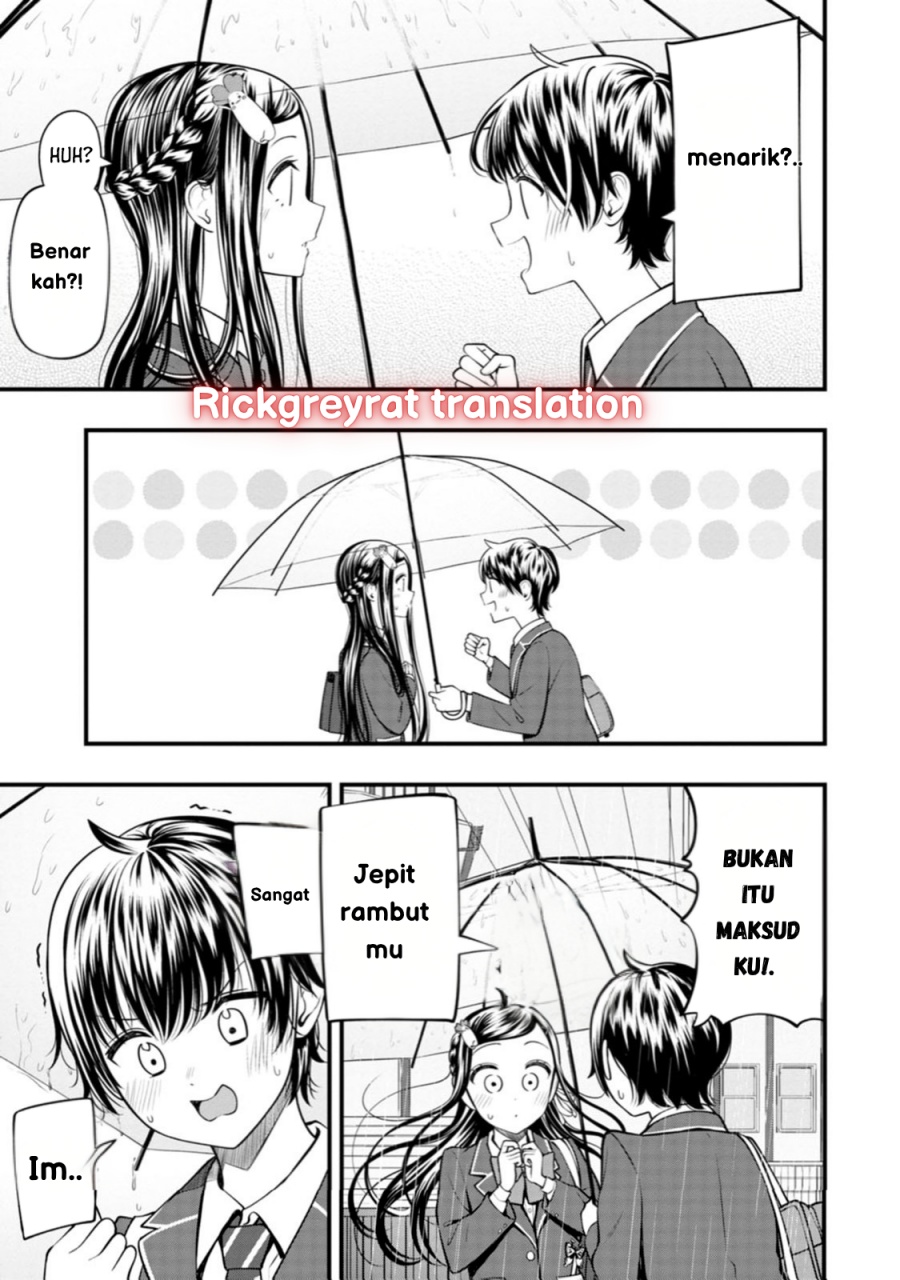 Halaman 13 dari Sasaki-san wa Chotto Sugoi. Chapter 8