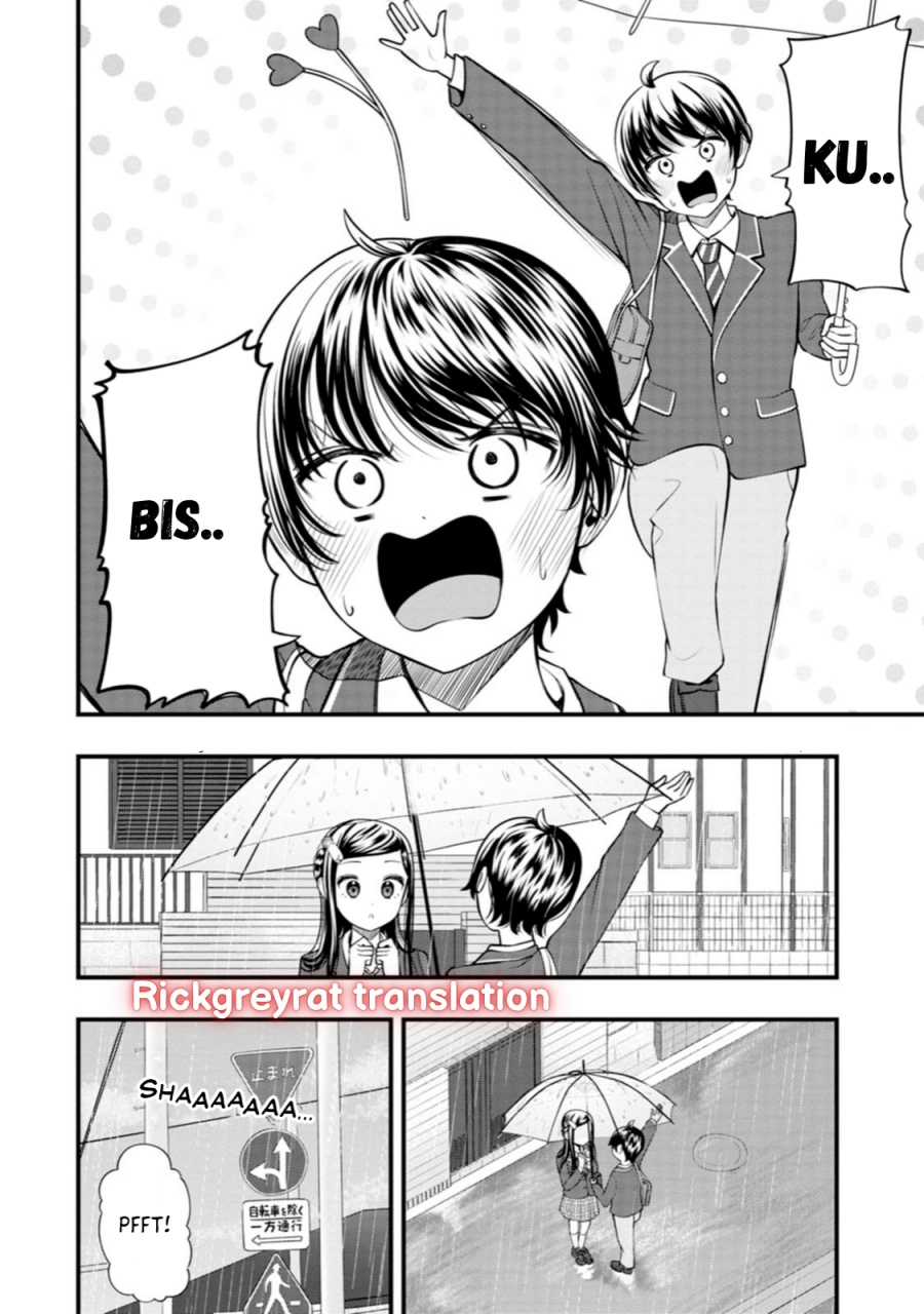 Halaman 14 dari Sasaki-san wa Chotto Sugoi. Chapter 8