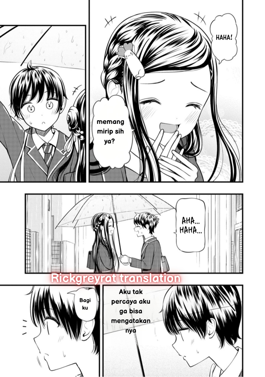 Halaman 15 dari Sasaki-san wa Chotto Sugoi. Chapter 8