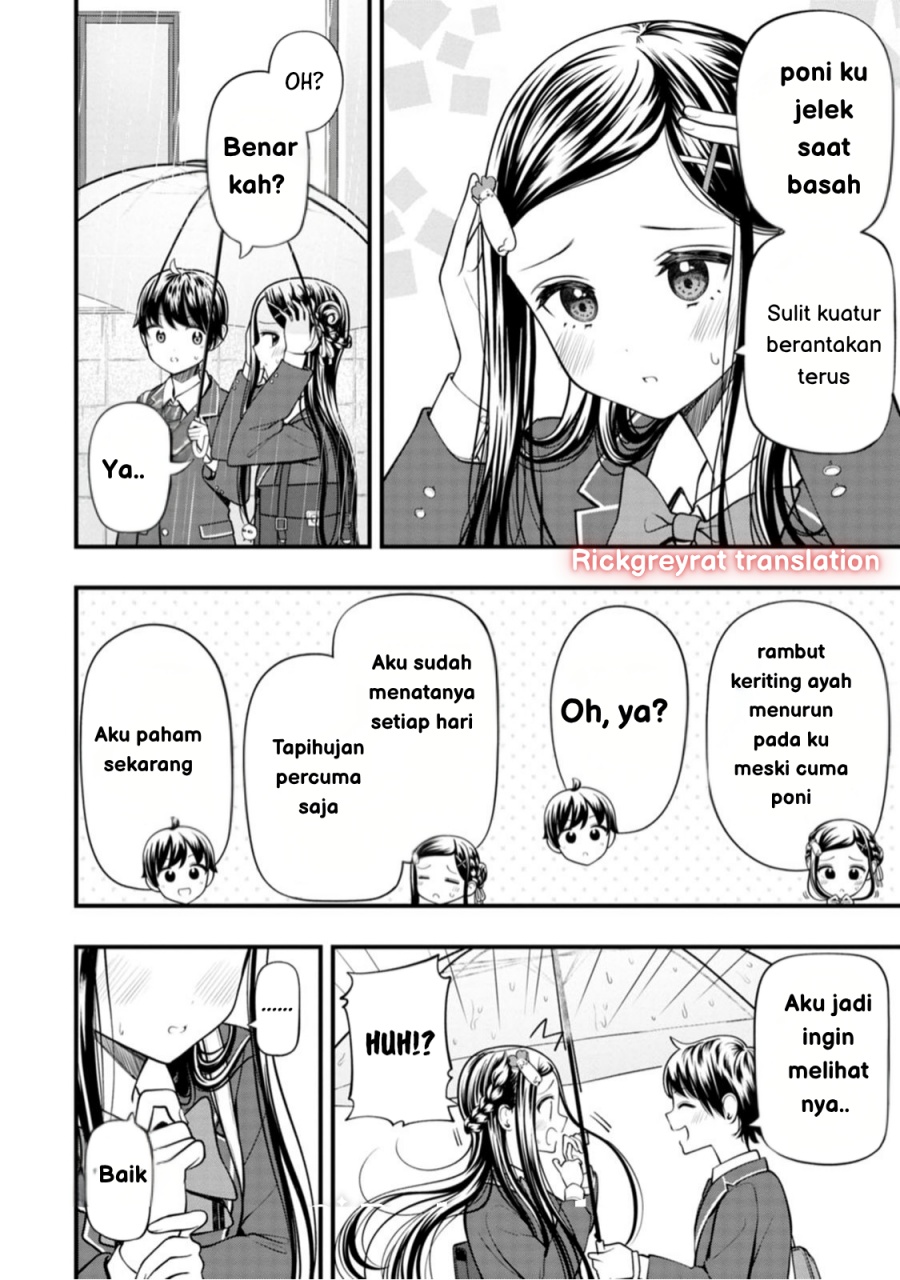 Halaman 16 dari Sasaki-san wa Chotto Sugoi. Chapter 8