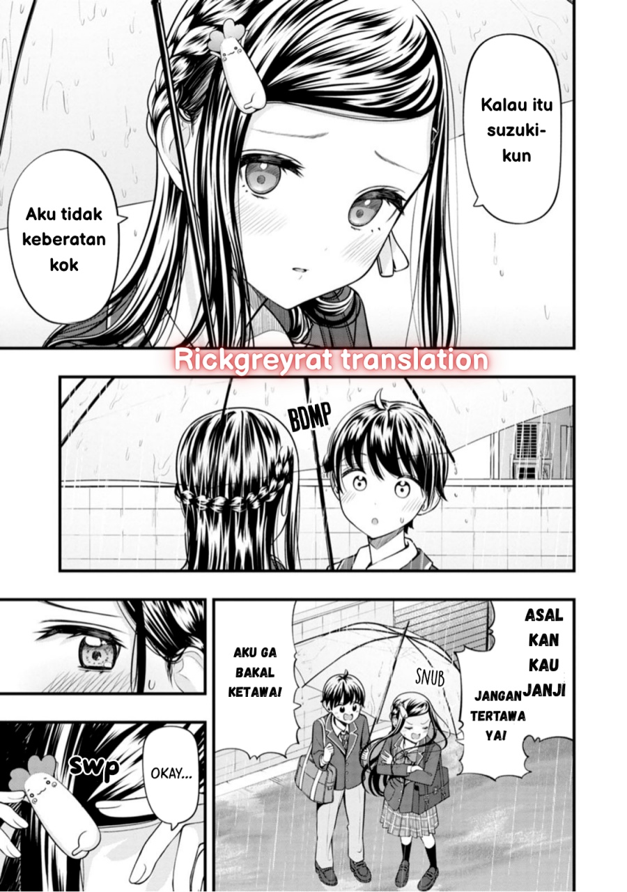 Halaman 17 dari Sasaki-san wa Chotto Sugoi. Chapter 8