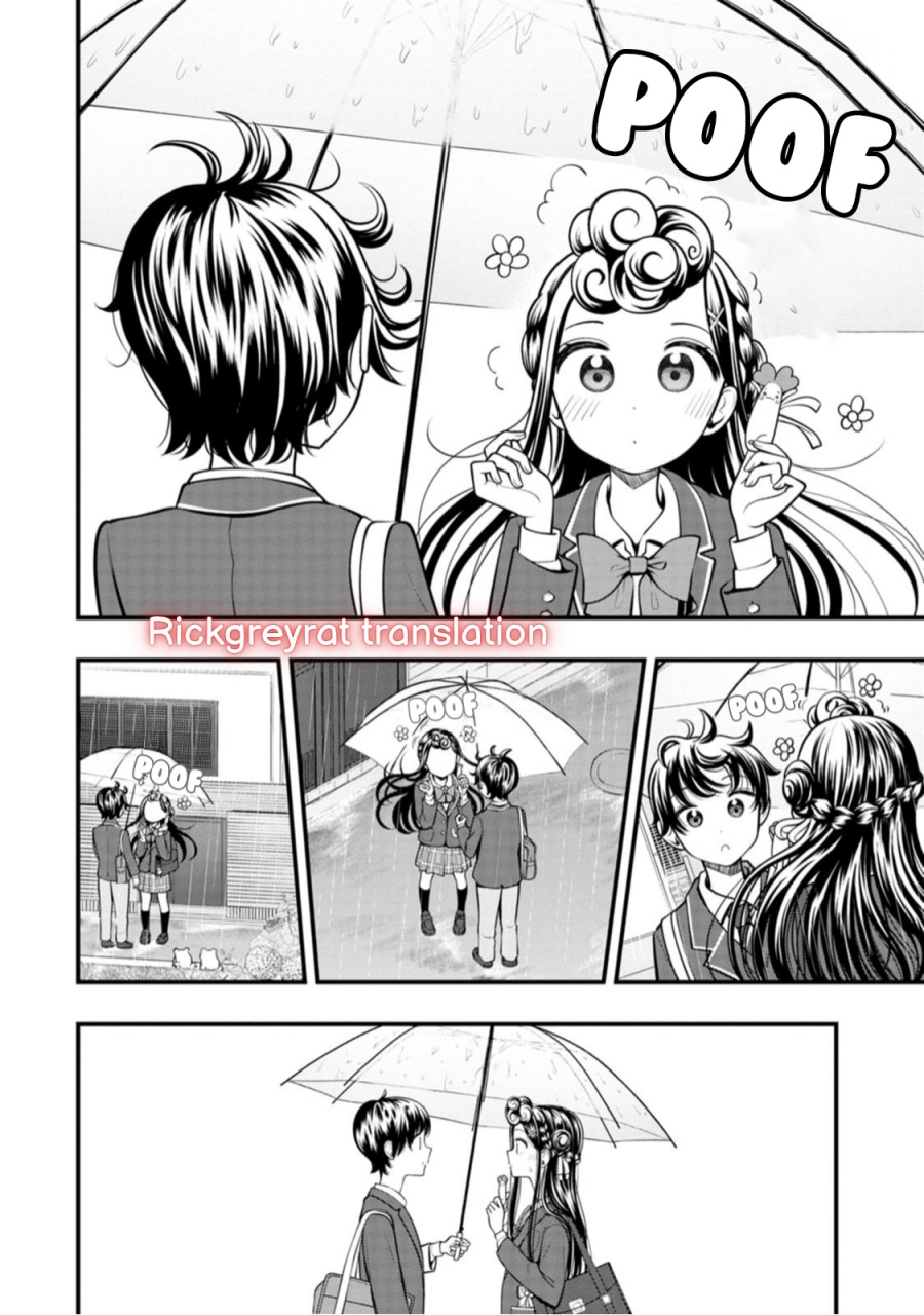 Halaman 18 dari Sasaki-san wa Chotto Sugoi. Chapter 8