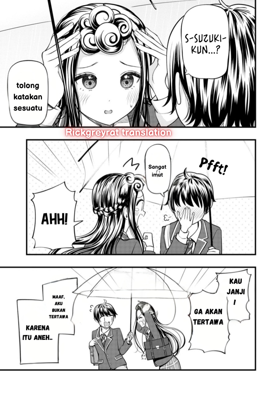 Halaman 19 dari Sasaki-san wa Chotto Sugoi. Chapter 8