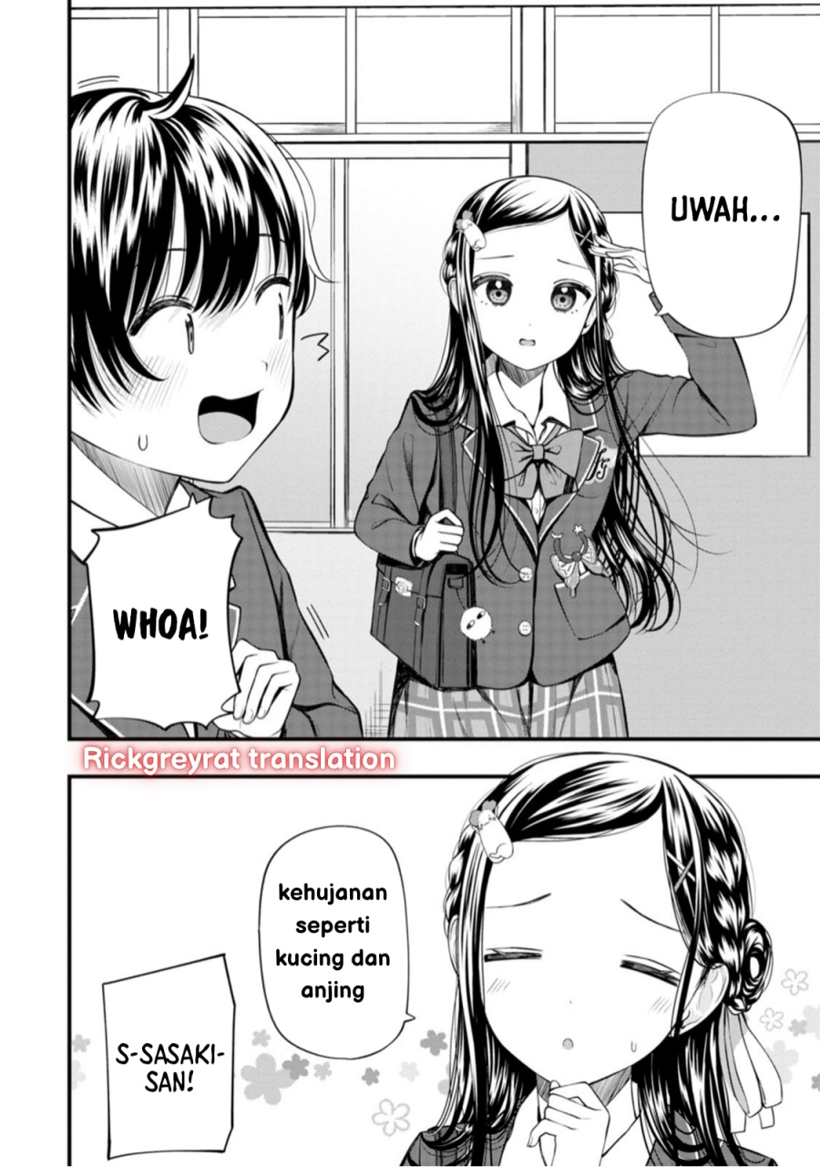 Halaman 2 dari Sasaki-san wa Chotto Sugoi. Chapter 8