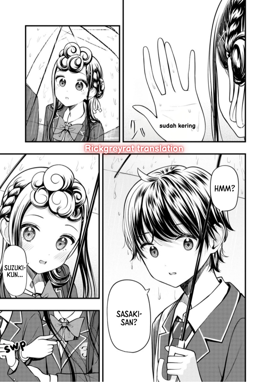Halaman 21 dari Sasaki-san wa Chotto Sugoi. Chapter 8