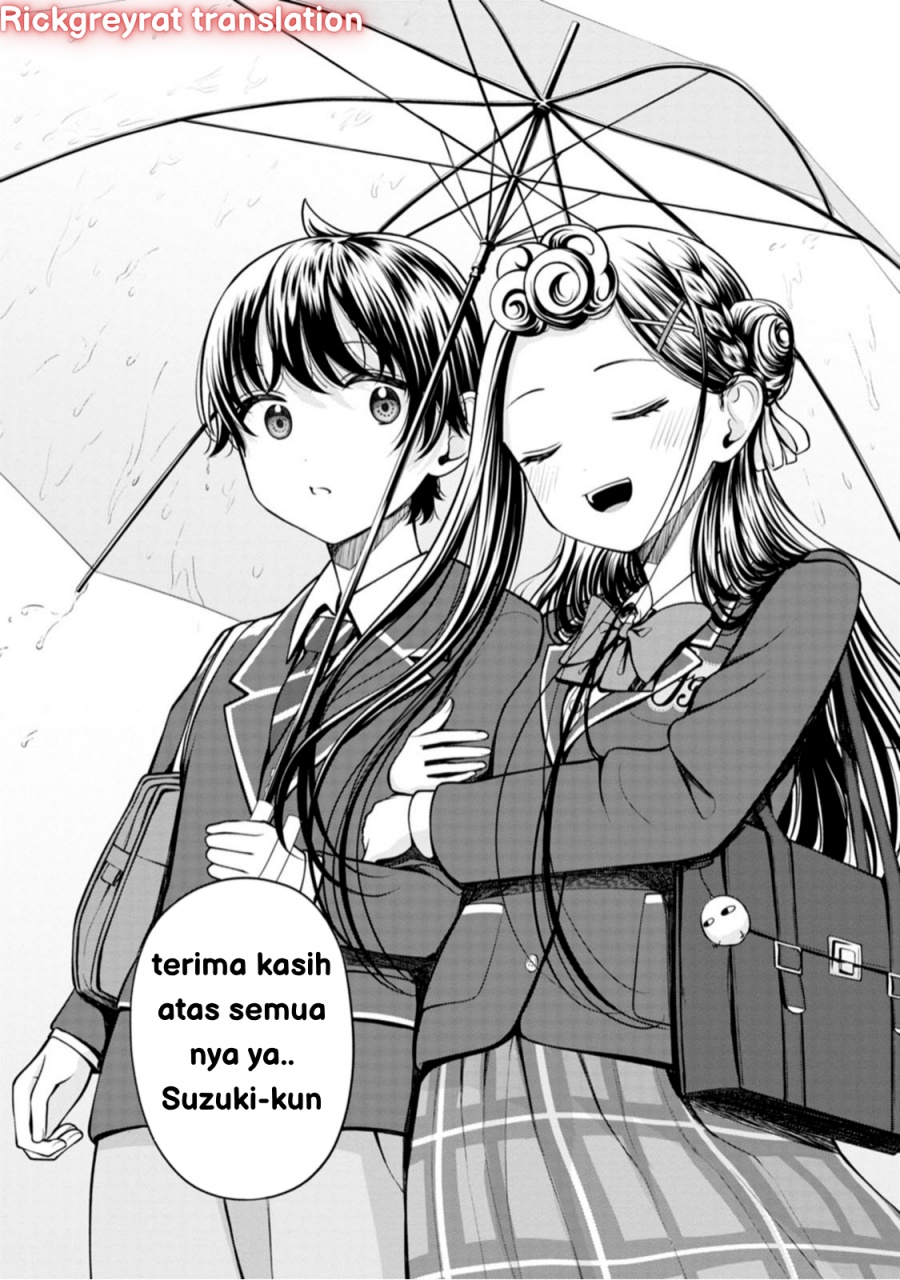 Halaman 22 dari Sasaki-san wa Chotto Sugoi. Chapter 8