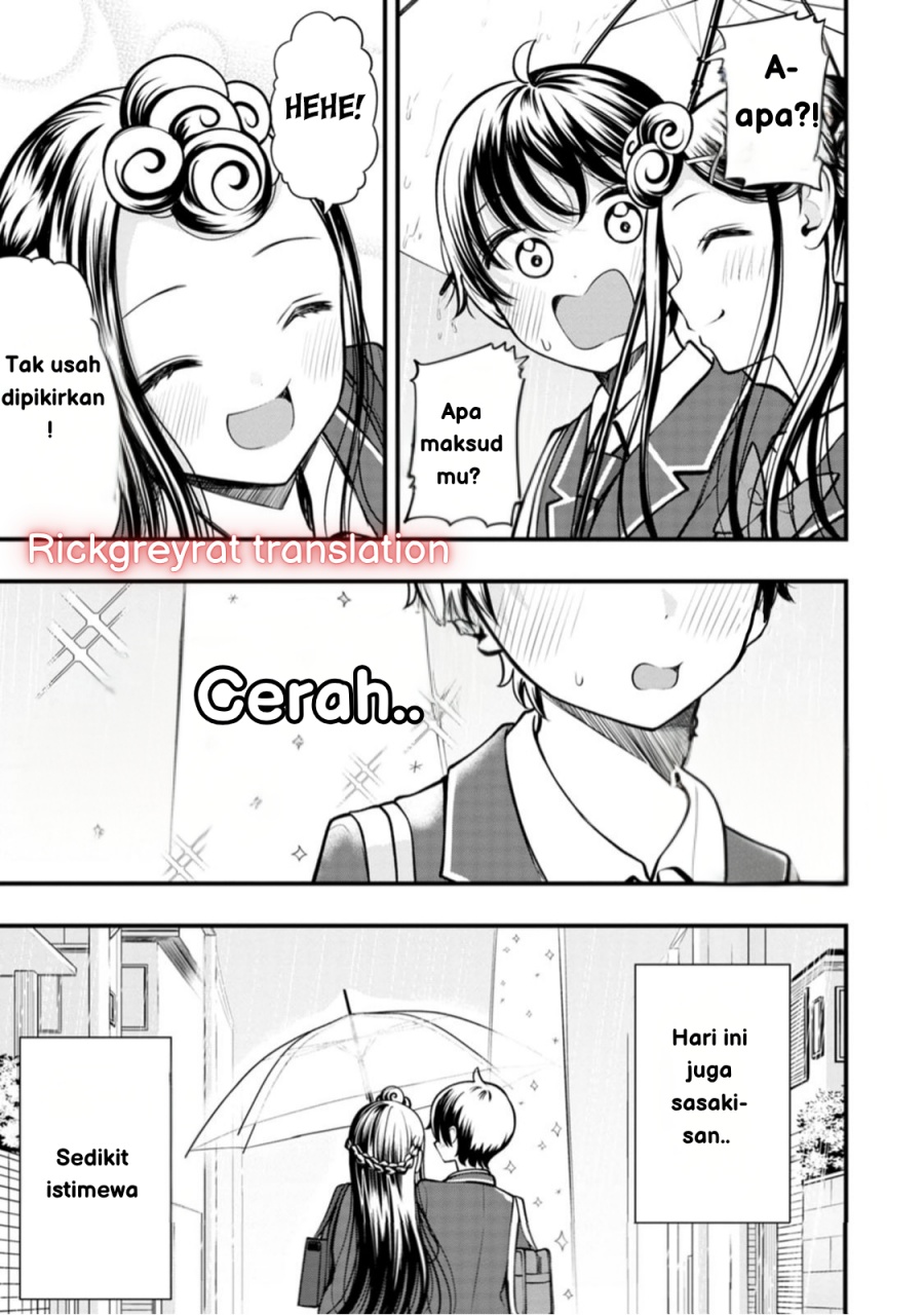 Halaman 23 dari Sasaki-san wa Chotto Sugoi. Chapter 8