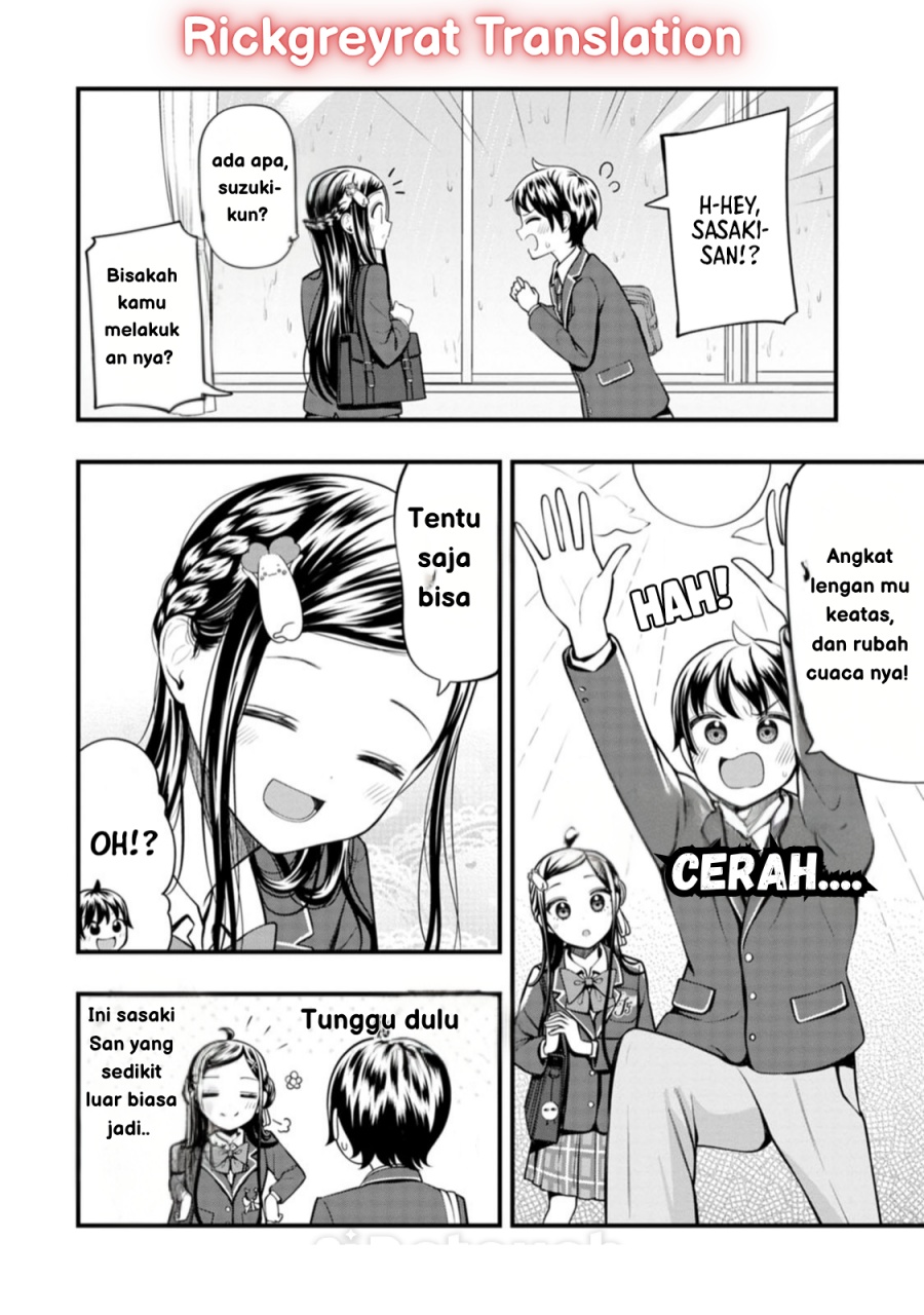 Halaman 4 dari Sasaki-san wa Chotto Sugoi. Chapter 8