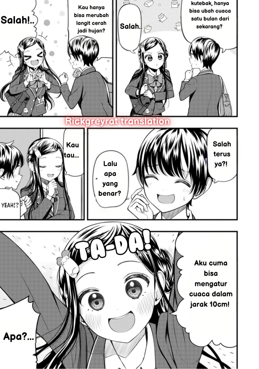 Halaman 5 dari Sasaki-san wa Chotto Sugoi. Chapter 8