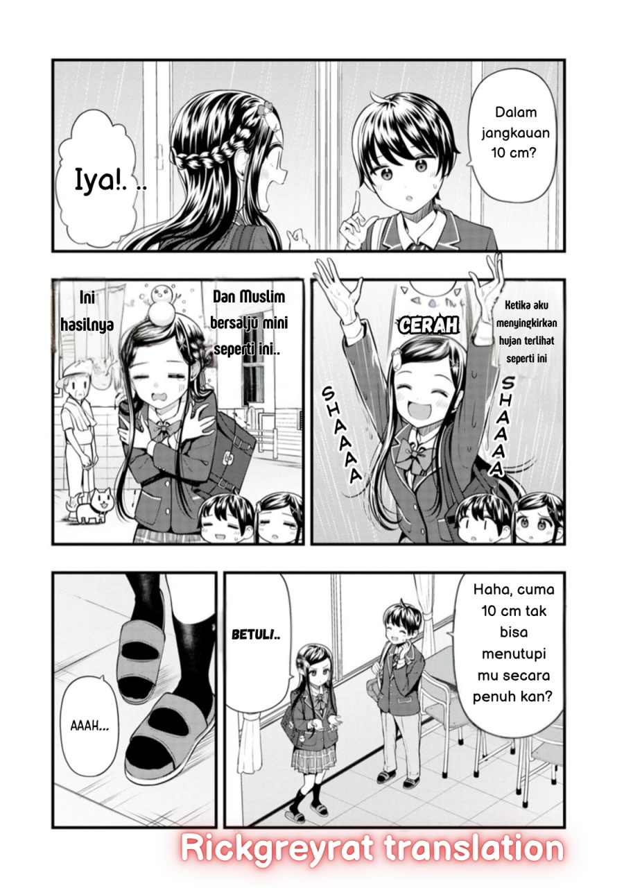 Halaman 6 dari Sasaki-san wa Chotto Sugoi. Chapter 8