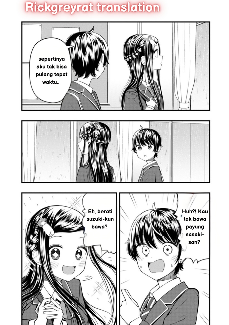 Halaman 7 dari Sasaki-san wa Chotto Sugoi. Chapter 8