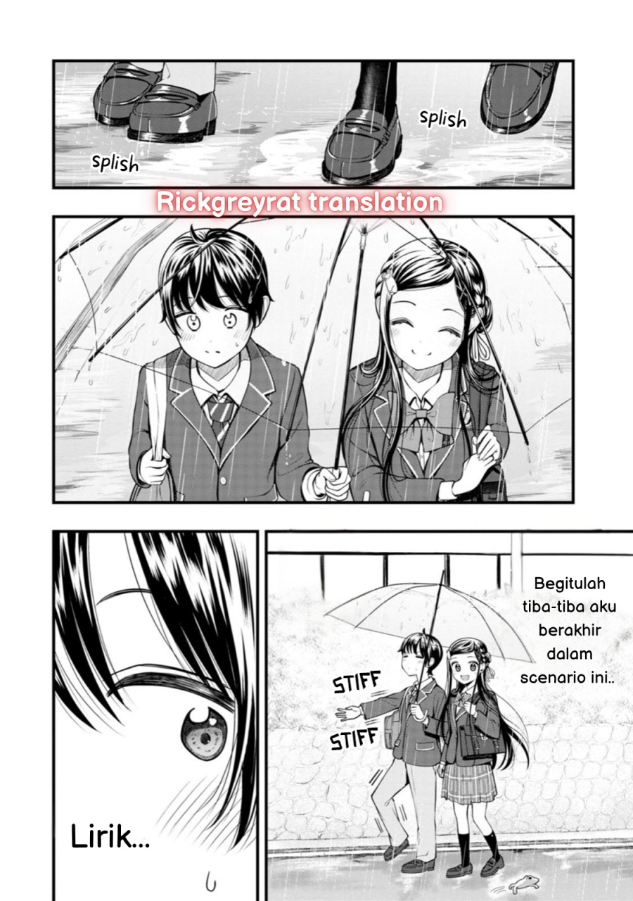 Halaman 8 dari Sasaki-san wa Chotto Sugoi. Chapter 8